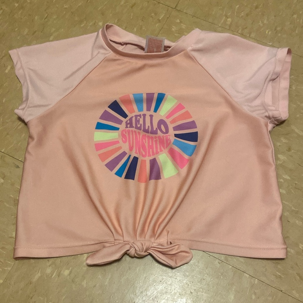 croptop kids shirt